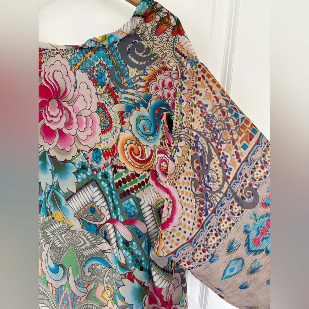 NWT Vintage Johnny Was Top - Picture 8 of 11